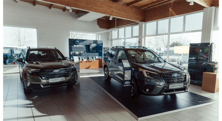 Galeriebild zu Schauraum Subaru-1